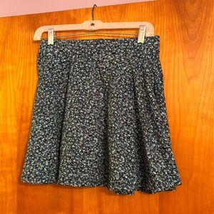 Floral skirt